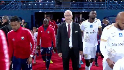 Le résumé du match SMCaen / Châteauroux