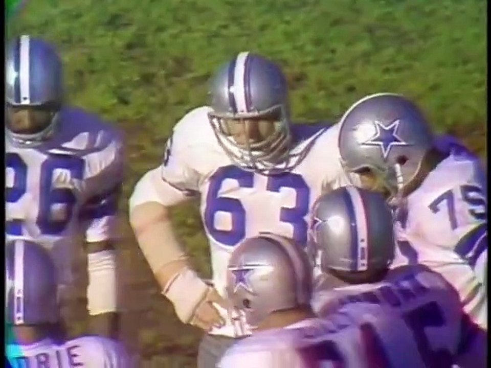 NFL 1970 NFC Championship - Dallas Cowboys @ San Francisco 49ers - full Game part 2