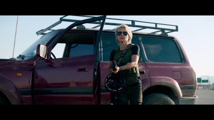 Terminator Dark Fate Movie - Linda Hamilton is Sarah Connor