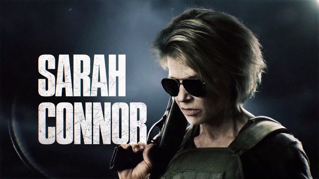 Terminator Dark Fate Movie - Sarah Connor