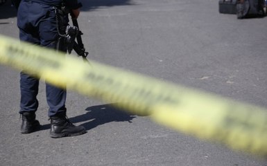 Detienen a 2 personas que transportaban cabeza humana en SLP