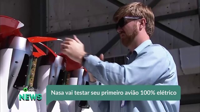 Nasa vai testar seu primeiro avião 100% elétrico