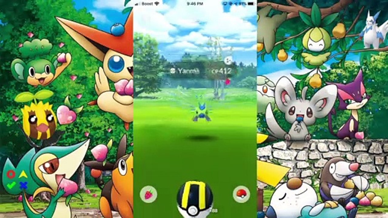 Pokémon GO SHINY YANMA  Pokémon # 193