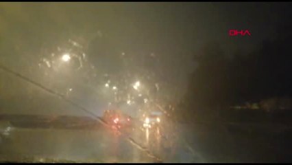 İstanbul'da sağanak yağış etkili oluyor -2