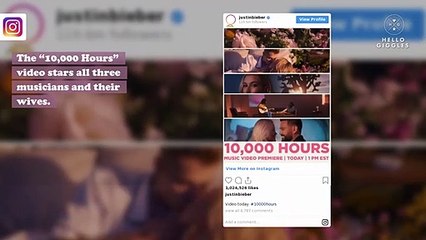 Justin Bieber’s music video for his collab with Dan + Shay isn't his wedding video, but it may be even better