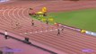 Muhammad breaks 400m hurdles world record in Doha