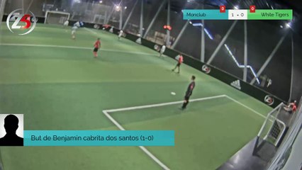 But de Benjamin cabrita dos santos (1-0)