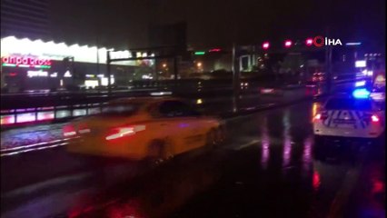 Beklenen yağmur İstanbul’da etkili olmaya başladı