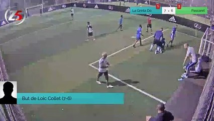 But de Loic Collet (7-6)