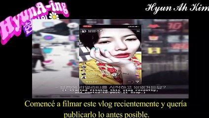 [Sub Esp] HyunA-Ing (현 아잉) Episodio 01. (Viviendo en LA como HyunA)