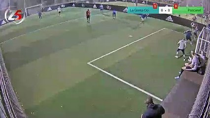 But de Loic Collet (8-9)