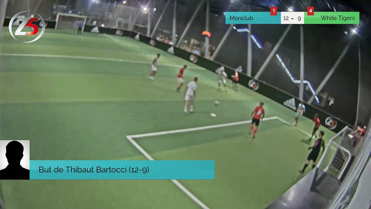 But de Thibaut Bartocci (12-9)