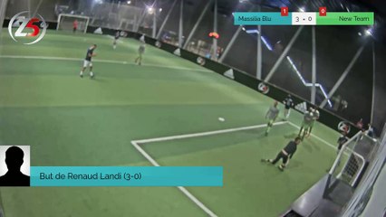 But de Renaud Landi (3-0)