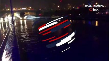 İstanbul'da beklenen yağmur başladı! Yağmur kaç gün sürecek?