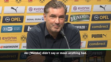 Aubameyang out of his depth in Watkze spat - Zorc