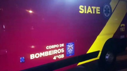 Menina de um ano cai de cama no Riviera e é socorrida pelo Siate