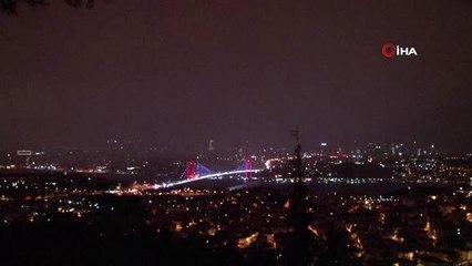Beklenen yağmur İstanbul'da etkili olmaya başladı