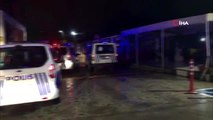 Arnavutköy'de göçmenleri taşıyan tır kaza yaptı, çok sayıda göçmen yaralandı- Kaza sonrası tır...