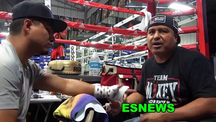Robert Garcia Talks Pelos Garcia