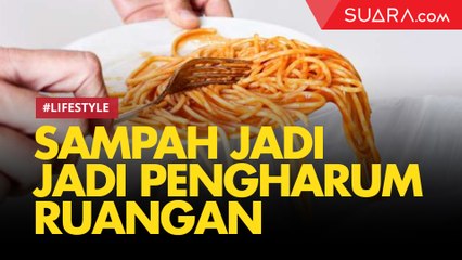 Sampah Makanan Bisa Jadi Penyiram Tanaman hingga Pengharum Ruangan, Gimana Caranya?