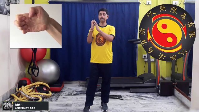 Advanced Jeet Kune Do Training The Ginger Fist Leopard Fist(豹拳) in [Hindi - हिन्दी],