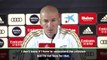 Zidane plays down criticism of Real Madrid