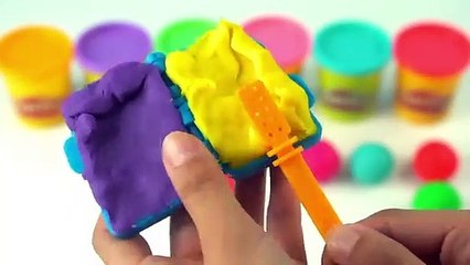 Video herunterladen: Come fare i Gelati di Pongo Play Doh con Ovetti KINDER SORPRESA