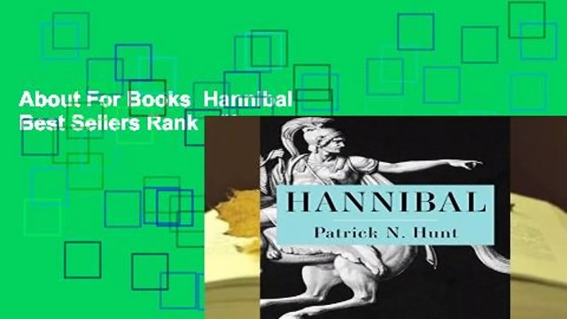 About For Books Hannibal Best Sellers Rank : #3