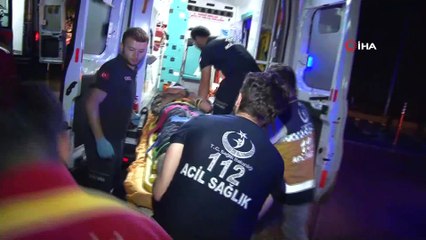 Arnavutköy’de can pazarı... Göçmenleri taşıyan tır kaza yaptı: 34 yaralı