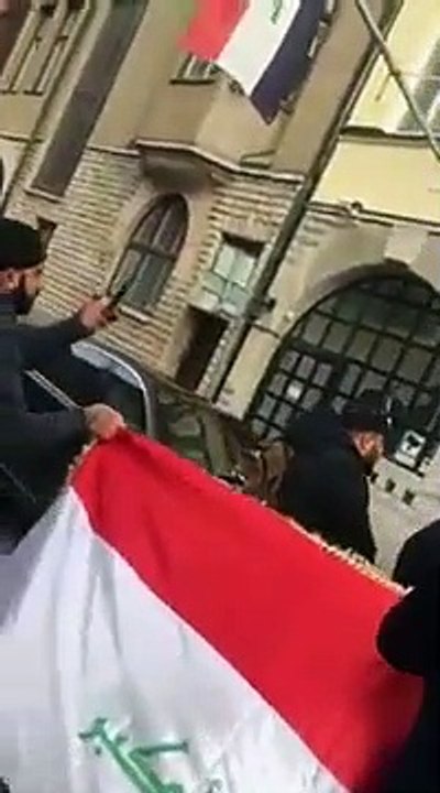 السفير العراقي في السويد