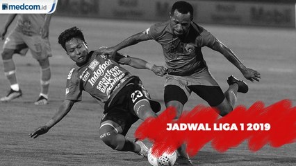 Jadwal Liga 1 2019 Hari Ini, Madura United Vs Persib bandung