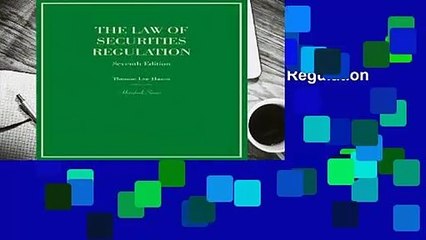 Full version  The Law of Securities Regulation (Hornbook Series)  For Kindle