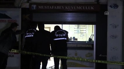 Bursa'da kuyumcudan hırsızlık