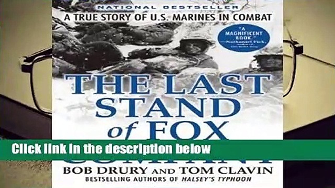 Full version The Last Stand of Fox Company Best Sellers Rank 4