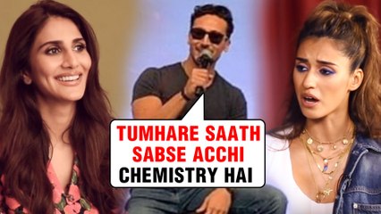 Not Disha Patani But Tiger Shroff LOVES Vaani Kapoor | War Movie Success Party