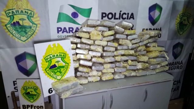 ROTAM apreende grande quantidade de cocaína e deixa R$ 4 milhões de prejuízo a traficantes