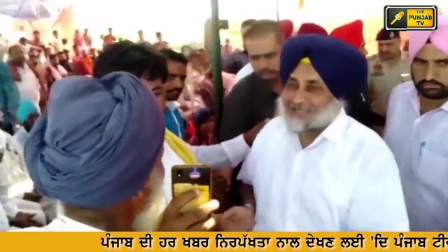 ਸ਼ੇਰ ਸਿੰਘ ਘੁਬਾਇਆ ਤੇ ਸੁਖਬੀਰ ਬਾਦਲ 'ਚ ਖੜਕੀ Sukhbir Badal Vs Sher Singh Ghubhaya in Jalalabad bypoll