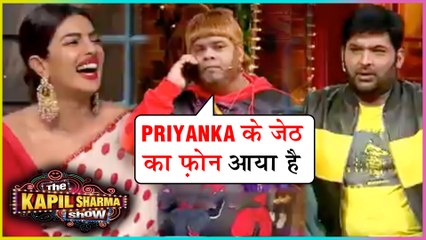 Télécharger la video: Kiku Sharda Aka Accha Yadav FUNNY Moment With Priyanka Chopra | The Kapil Sharma Show