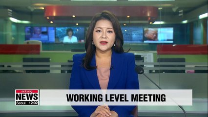 Trump says N. Korea wants to do something through Stockholm talks