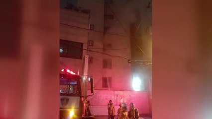 부산 원룸서 불...방화 혐의 50대 긴급체포 / YTN