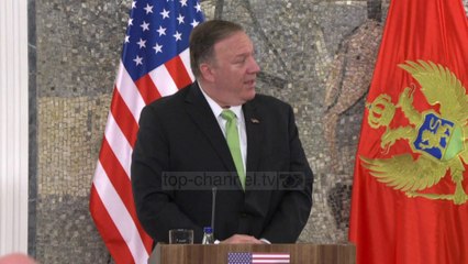 Pompeo në Ohër e Podgoricë/ Jep mbështetjen për integrimin e dy vendeve në NATO dhe BE