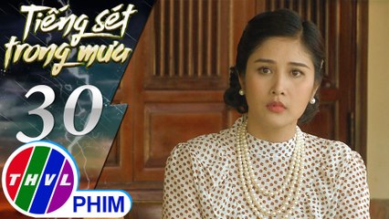 THVL | Tiếng sét trong mưa - Tập 30[4]: Hạnh Nhi tức giận khi thấy Phượng thân thiết với Xuân