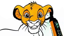 (PINTURAS) aprendendo a colorir desenhos de Simba_dog2_ _leopard__cat2__tiger2_a guarda do rei leão ( 480 X 854 )