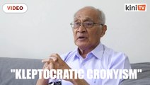 Syed Husin: Is Dr M steering nation towards 'kleptocratic cronyism?