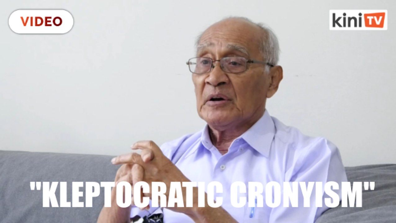 Syed Husin: Is Dr M steering nation towards 'kleptocratic cronyism?