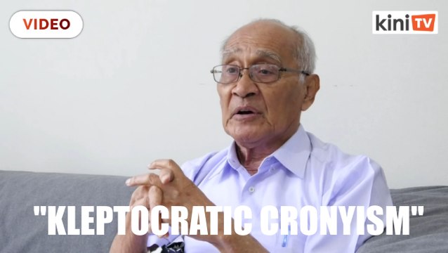 Syed Husin: Is Dr M steering nation towards 'kleptocratic cronyism?
