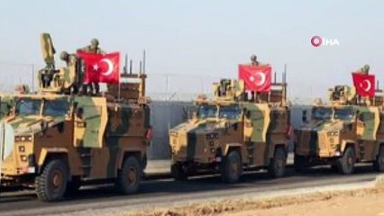 Suriye'nin kuzeyinde üçüncü kara devriyesi gerçekleştiriliyor