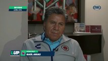 LUP: Raúl Arias en EXCLUSIVA