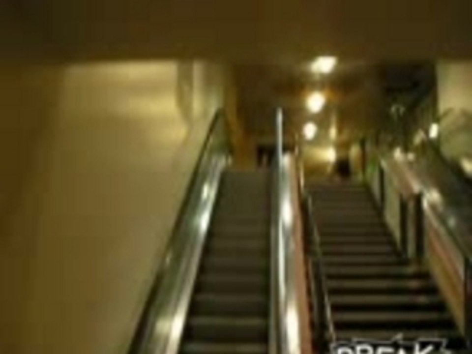 Escalator claquage