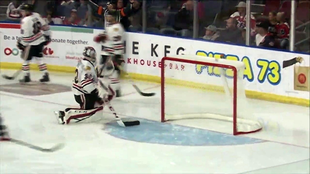 Highlights: Winter Hawks (2) at Hurricanes (4)